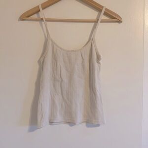 BRANDY MELVILLE LACE EYELET TOP/CAMI